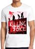 Killing Joke Rouge Classique Punk Rock 1er Album Musique Rétro Cool T-shirt 4070