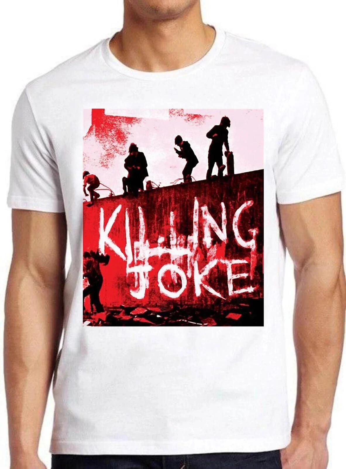 Killing Joke Red Classic Punk Rock 1st Album Music Retro Cool Tee T Shirt 4070 XS
