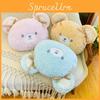 Small Bear Plush Toy Pillow With Pp Cotton Filling Kids Sleeping Cushion