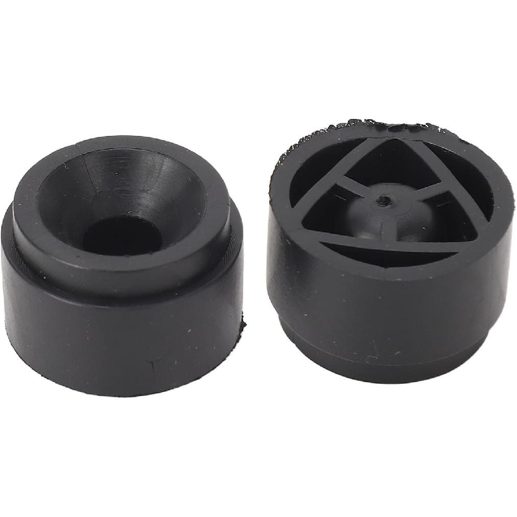 Engine Cover Bushing, Rubber Mounting Bushing, 2pcs Engine Cover Trim Rubber Mounting Bush 11147799108 for E81 E87 E88 E82 E90 E91 E92 E93