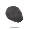 Autumn/Winter Wool Newsboy Cap: Unisex Warm Beret, British Retro Flat Cap, Men's Octagonal Duckbill Cap