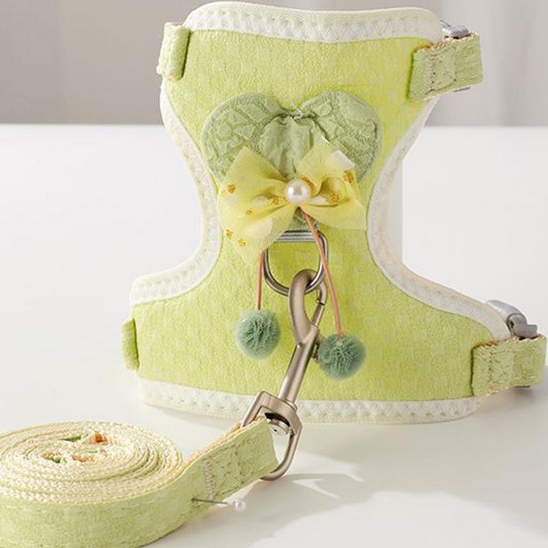 Adjustable Pet Vest Walking Dog Vest Chest Strap Dog Walking Tool with Alloy Fasteners for Picnic Traveling Going Out Party Use