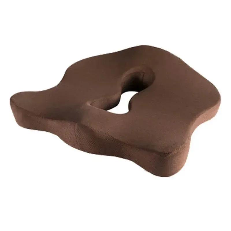 Premium Memory Foam Seat Cushion Coccyx Orthopedic Car Office Chair Cushion Pad for Tailbone Sciatica Lower Back Pain Relief