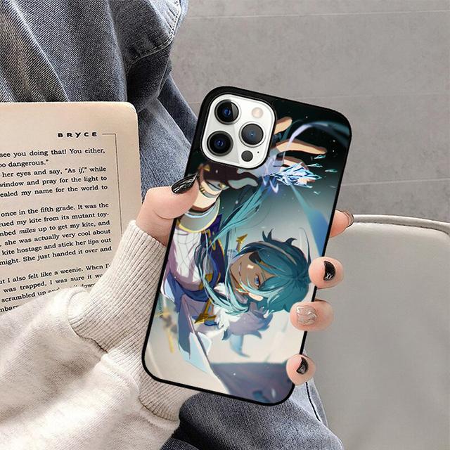 Genshin Impact Kaeya Phone Case For iPhone 17 Air 16 15 14 13 12 11 Pro Max Plus Max Cover Shell coque