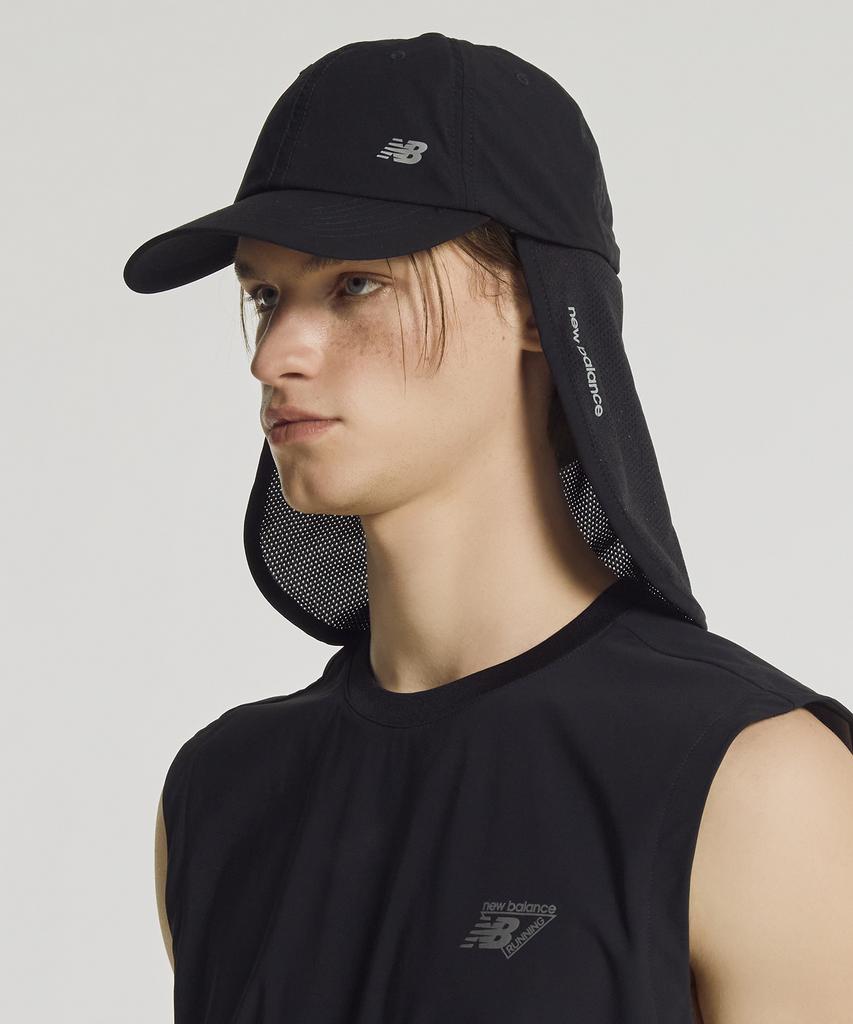 Nyuballanseu Nbgdgf2205 / Frozen Sunshade Ball Cap (Black)