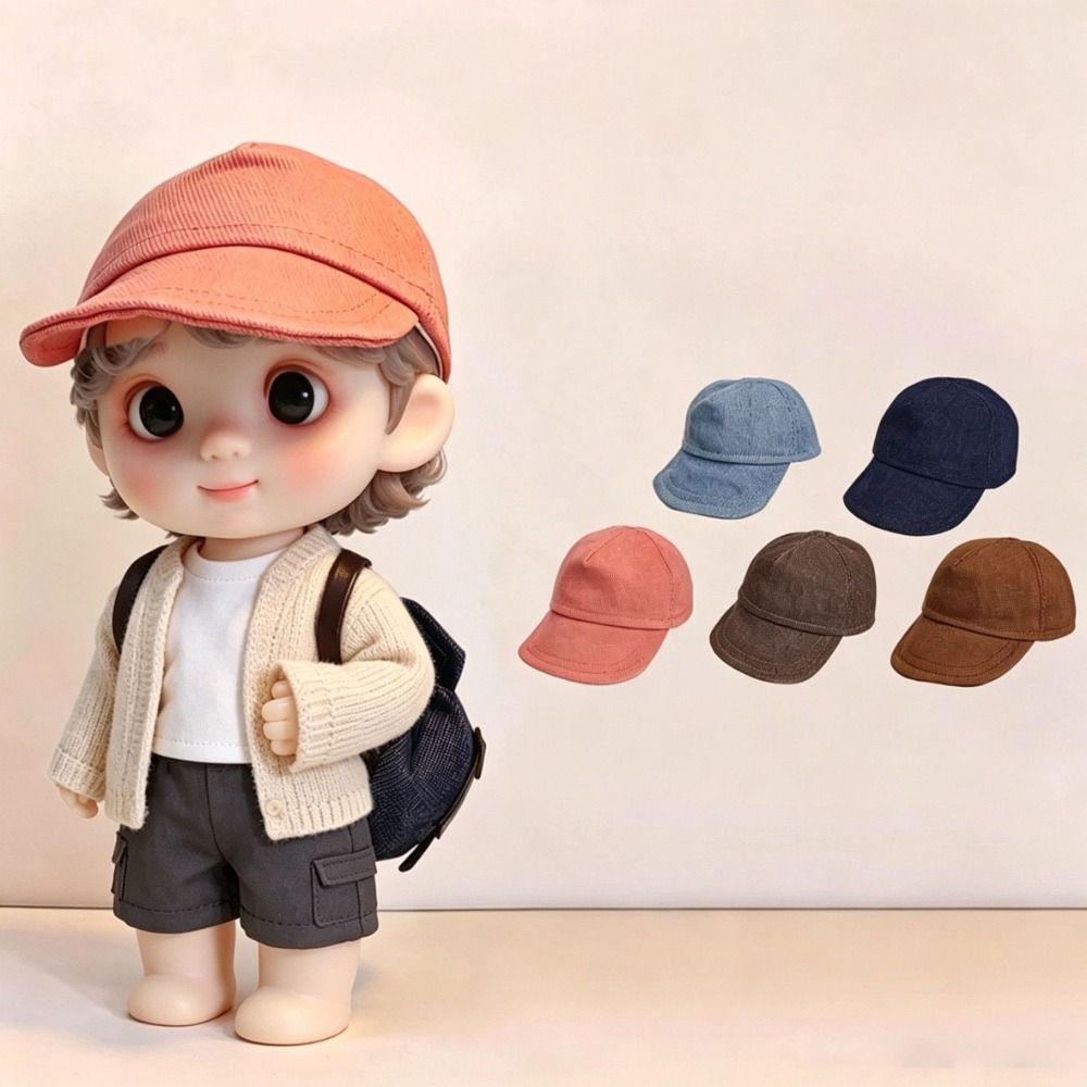 Handmade Dolls Casual Baseball Cap Fashion DIY Clothes Accessories for 20cm Dolls /for BJD Dolls