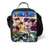 Riman Student Lunch Bag, Personalized Boys And Girls Shoulder Outdoor Picnic Bag Ice Pack