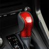 Carbon Fiber Gear Shift Knob Head Cover For LEXUS IS250 ES350 NX300 RX GS 15-17