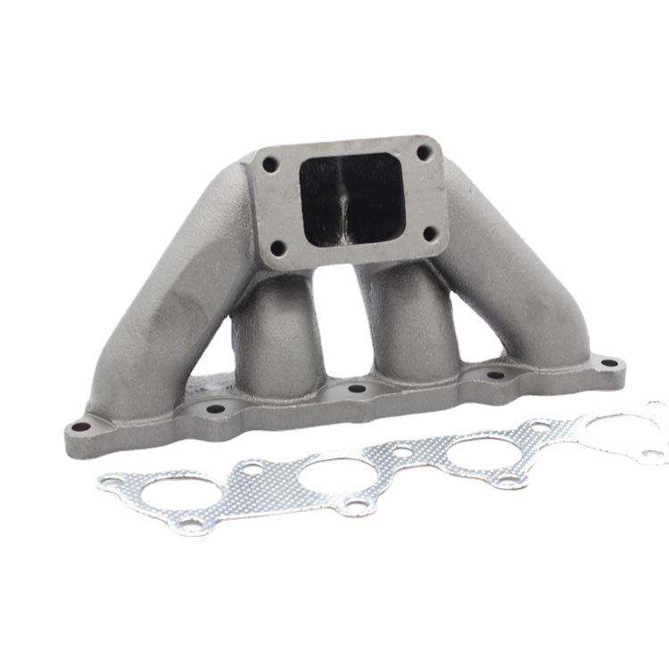 Turbo Manifold for 88-91 CRX D15/D16 D-Series Car Engines - Cast Iron Exhaust Modification