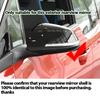 2x Side Mirror Covers Styling Carbon Pattern Black for BMW Series 1 2 3 4 X M 220i 328i 420i F20 F21 F22 F23 F30 F32 F33 F36 X1
