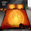 Halloween Duvet Cover Set Thumbedding Halloween Decor Mysterious Forest Bedding Set Polyester Double Queen King Size Quilt Cover