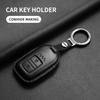 Leather Car Key Case Cover for Honda Odyssey Xrv Civic HR-V Crv Accord Integra Durable Car Key Fob Shell Decorative Accessories