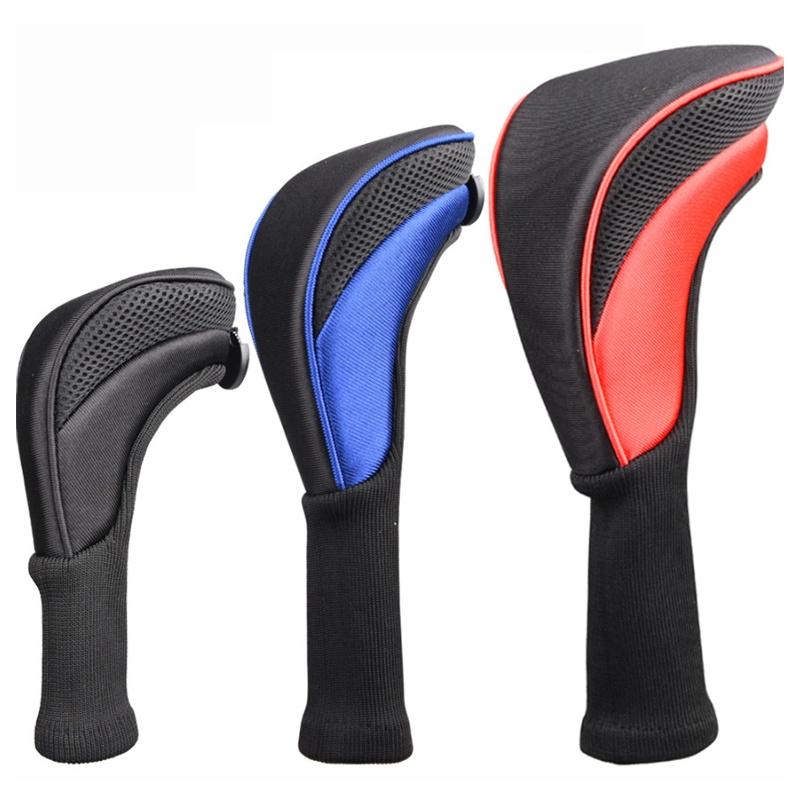 Durable And Lightweight Long Neck Golf Club Head Covers Set) For Ultimate Protection