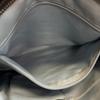 Coach 10445 Shoulder 2way Signature Canvas Tote Bag Black Canvas Used