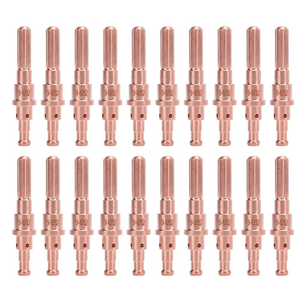 20 Pcs 98232 Electrode Brass Plasma Cutting Torch Electrode Replacement for Thermal Dynamics SL60