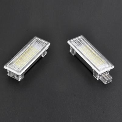 Luce vano piedi LED per auto 2 pezzi per BMW serie 1/3/5/7 E87 E90 E92 E93 F10 E60 E61 F10 X1 X3 X5 X6 Z4