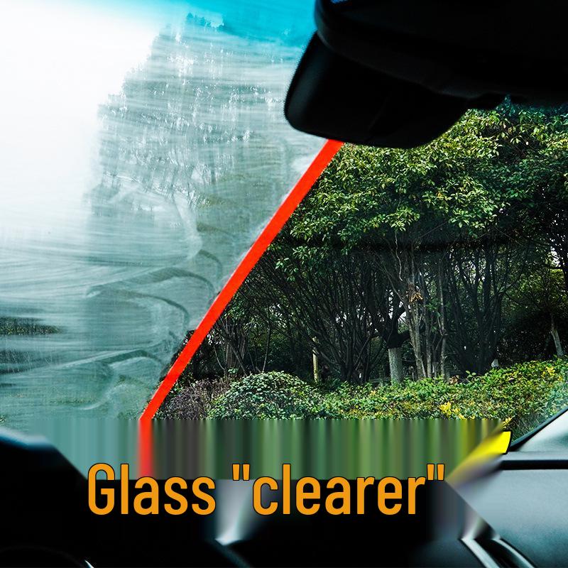 Glas-Ölfilm-Entferner im TikTok-Stil: Auto Windschutzscheiben- & Fensterreiniger