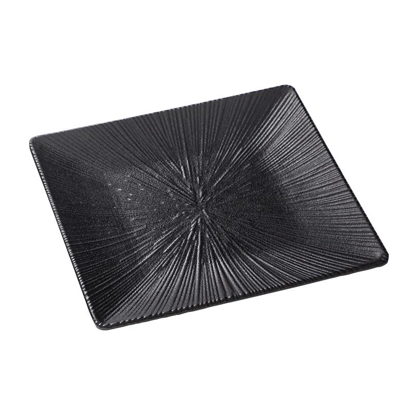 A5 Melamine Rectangular BBQ & Hot Pot Side Dish Plate