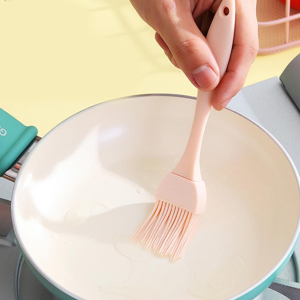 Barbecue Silicone Oil Brush Grill Gadgets Pastry Cookie Kitchen Cook Brush with Handle Baking BBQ Tool for Kitchen Grill
