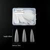 Huashengmei 3rd Gen Seamless Frosted Ultra-Thin False Nails Refill