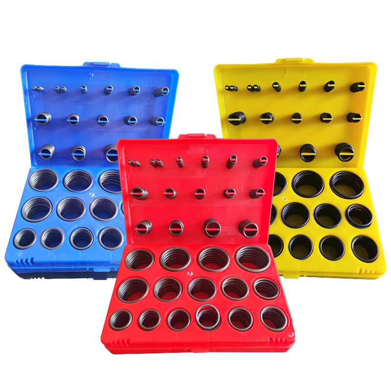 O-Ring Seal Assortment Kit C Yellow 366 Pcs