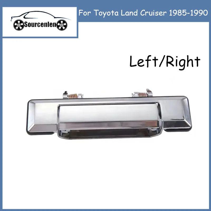

Car Door Handle Outer Side for Toyota Land Cruiser 1985-1990 6921090K00 6922090K00 Left Right Right