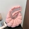 Pleated Cloud Bag Fashion Dumpling Bags Large Capacity Shoulder Bags