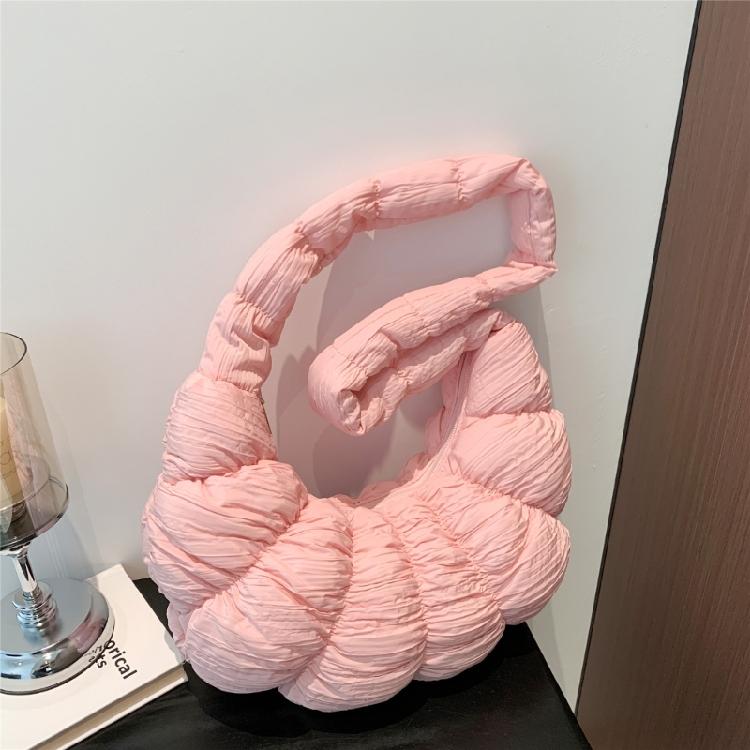 Pleated Cloud Bag Fashion Dumpling Bags Large Capacity Shoulder Bags