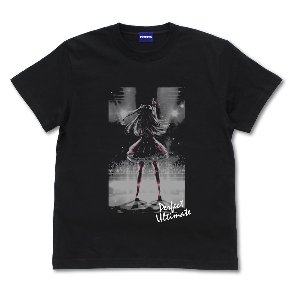 

COSPA Eye BLACK XL size [Official] [Oshinoko] T-shirt