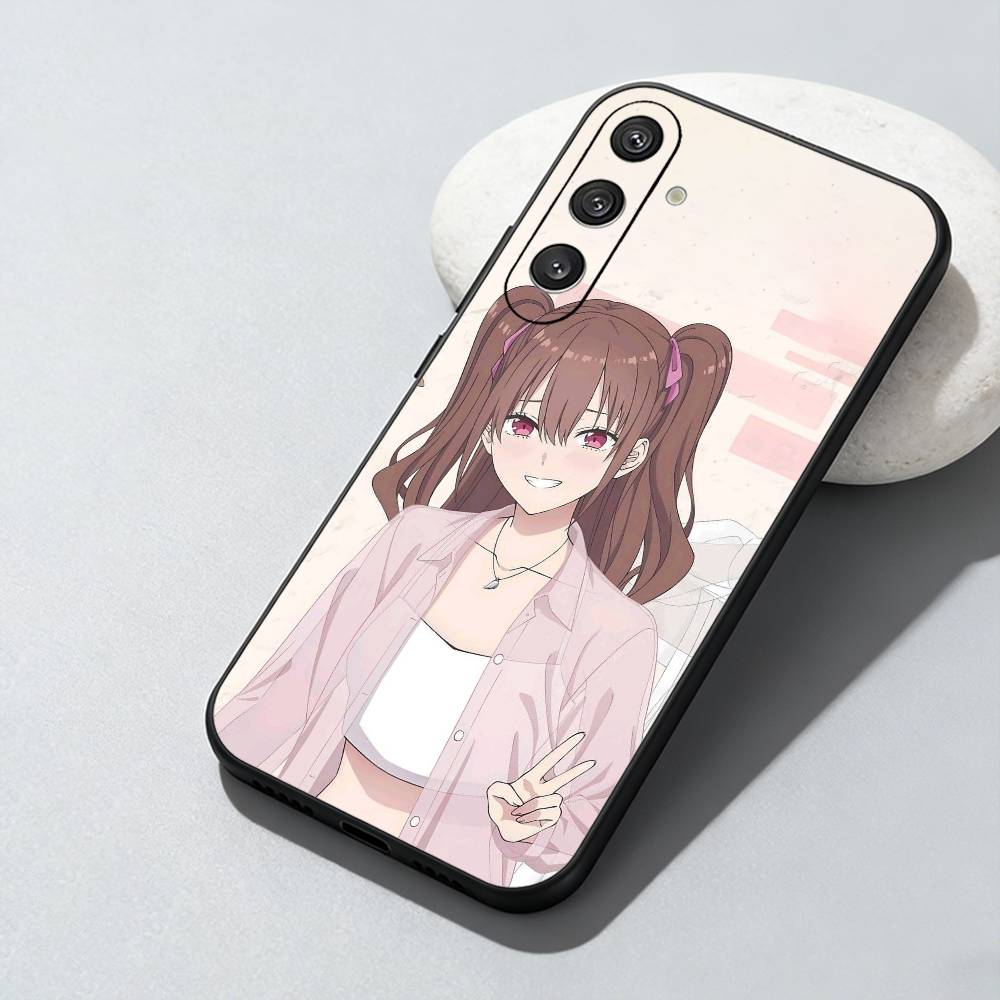 

Tachibana Mikari Phone Case For Samsung Galaxy A73,A72,A71,A70,A52,A51 Others Soft Black Cover Samsung a32 5g