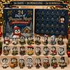 2026 Magic Animal Advent Calendar Acrylic Blind Box Collectible Ornament Christmas Gift