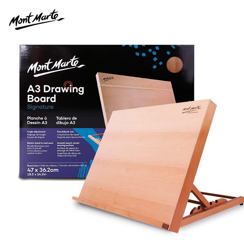 Mont Marte Desktop Easel & Drawing Board Sets