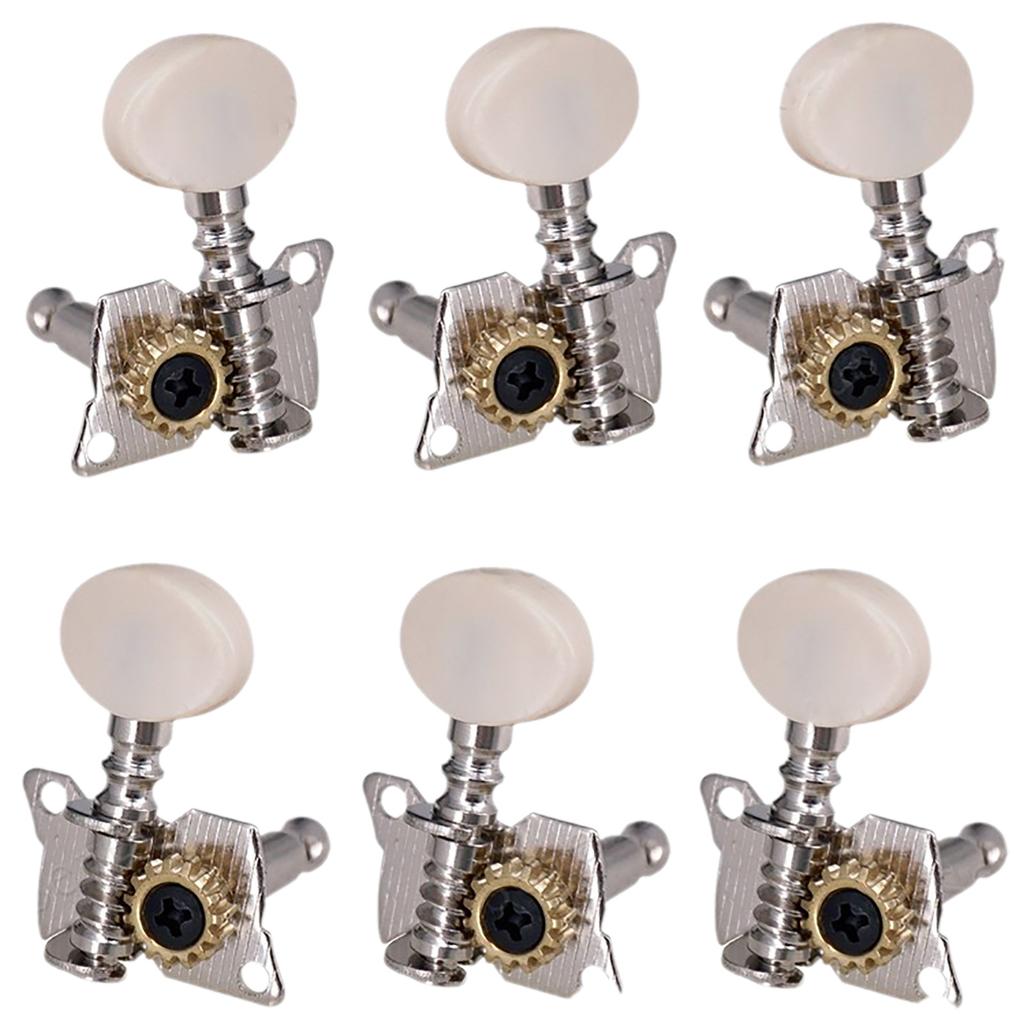 Guitar Tuners String Tuning Peg Tuning Key Pegs for Guitar Tuning Machines 3R 3L Guitar Tuning Pegs Machine Heads