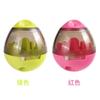 1 Pcs Funny Tumbler Pet Food Ball Dog Food Leaking Device Interactive Toys Color Random