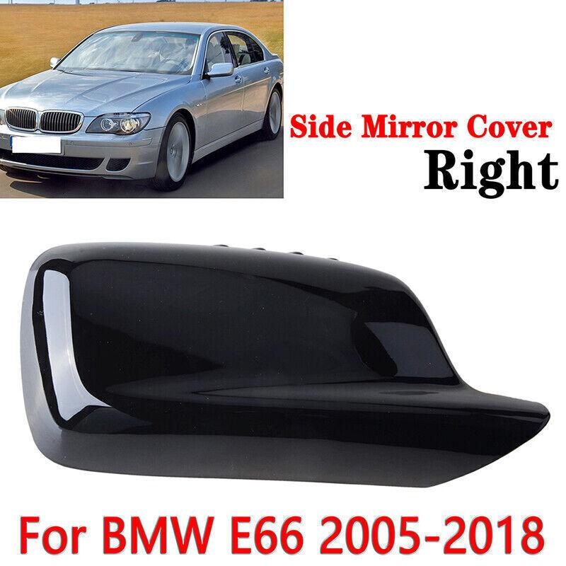 1X For BMW E46 E65 E66 330Ci 745i 750i 750Li Door Right Side Mirror Cover Cap