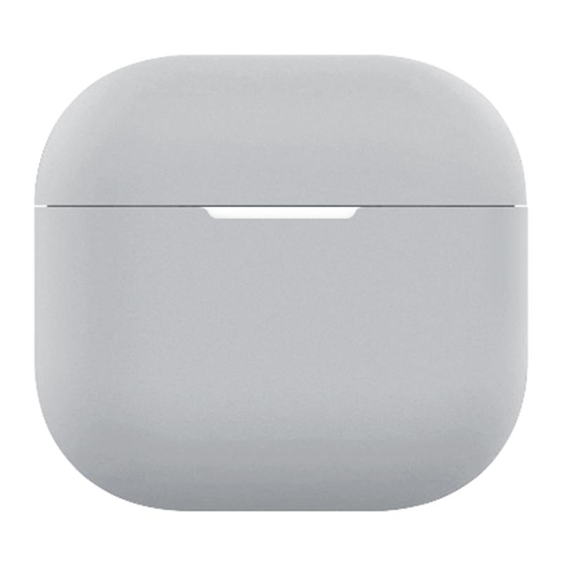 For AirPods 4 Silicone Case Bluetooth-Compatible Earphone Anti-Scratch Protective Cover H