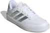 Кроссовки Adidas Courtblock Women cloud white/silver metallic/grey two