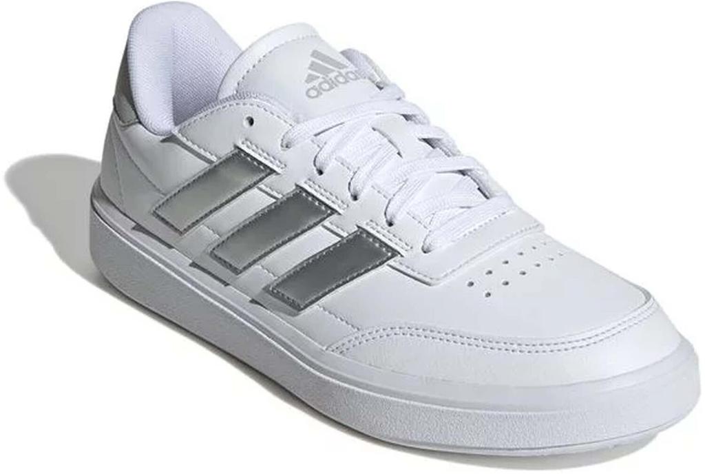 Кроссовки Adidas Courtblock Women cloud white/silver metallic/grey two