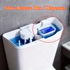 1 Stück Fester Toilettenspender Wassertank Ersatzteil, Verlängert die Toilettenreinigungszeit, Praktisches und einfach zu bedienendes Toilettenzubehör