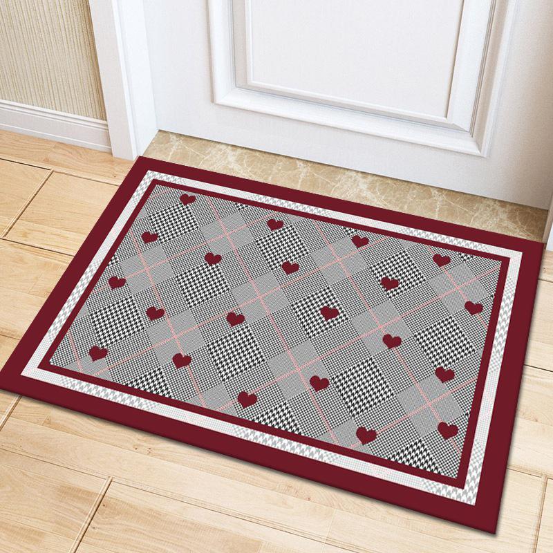 Absorbent Kitchen & Bathroom Floor Mats - Long Strip for Entry, Living Room & Bedroom