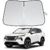 Foldable Front Windshield Sunshade Fit for BMW X3 2018-2026
