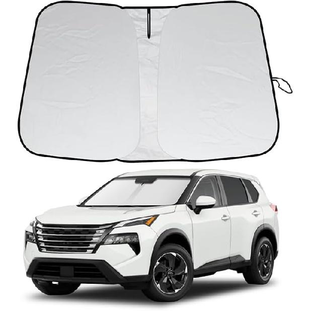 Foldable Front Windshield Sunshade Fit for BMW X3 2018-2026