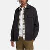 Timberland Outdoor Solid Color Multi-Pocket Long Sleeve Shirt Men Shirts Black A28QG-001