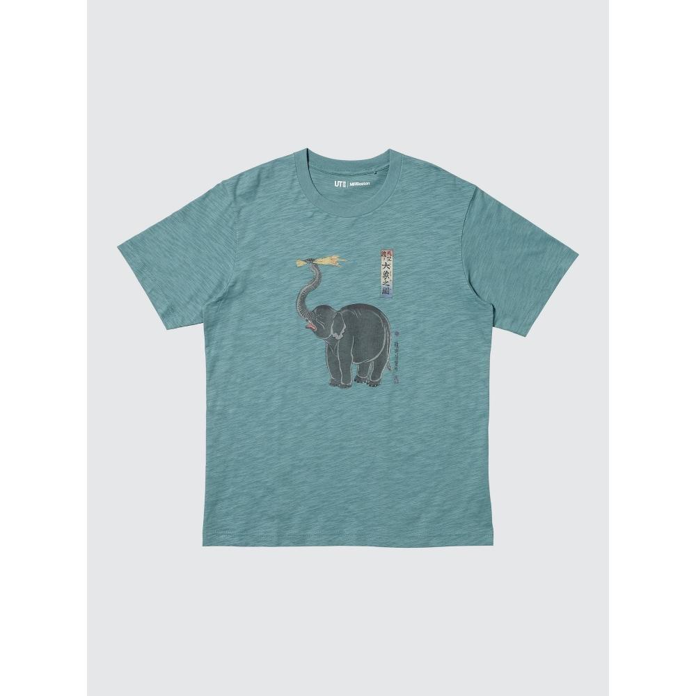 Uniqlo Japan Ukiyo E Animal Ut