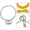 Boat Sailing Anchors Rings Set Quick Installation Stainless Marine Anchors Retrieving System Rings and Rope Marine Accessory