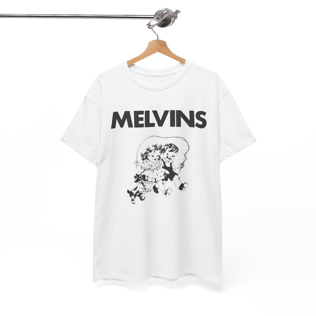 Melvins Gluey Porch Treatments Maglietta Band Album Metal Rock Musica Unisex Tee