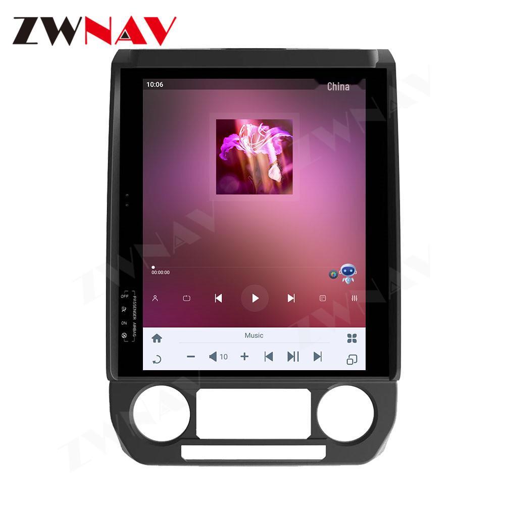 Ford F150 (2015-2021) Android Vertical Screen GPS Navigator