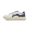 Li Ning Fresh Look Rutschfest Dämpfung Abriebfest Leicht Niedrig geschnitten Skateboard-Schuhe Herren Weiß Blau AGCV179-5