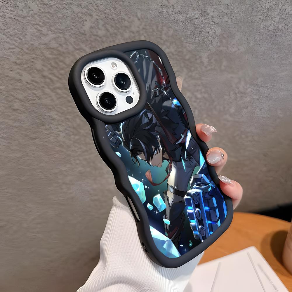 

Game GI Wriothesley Wavy Edge TPU Mobile Phone Case for iPhone 17 16 15 14 13 12 11 Air Pro Max Plus Colorful Cover iPhone 13