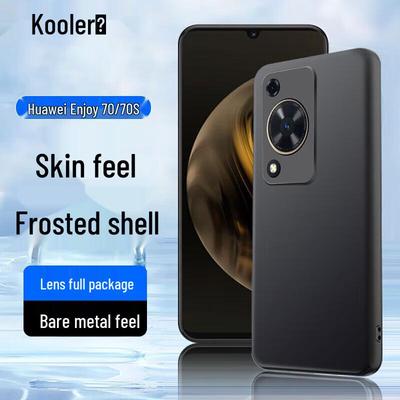 Kulefeng Matte Anti-Fingerprint Vollständiger Kameraschutz Handyhülle für Huawei
